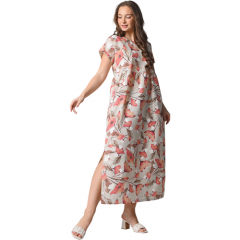 Платье Оптима Трикотаж, размер 46, красный