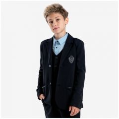 Школьный пиджак Kapika, размер 140, синий