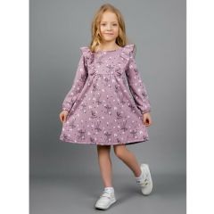 Платье YOULALA, размер 104-110(60), фиолетовый