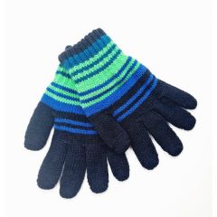 Перчатки Margot Bis, размер 12, синий