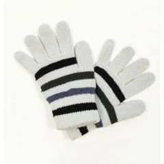 Перчатки Margot Bis, размер 14, серый