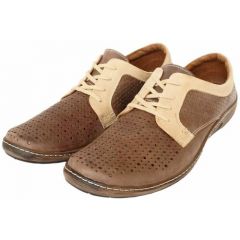 Туфли Marek Pala, размер 48, коричневый