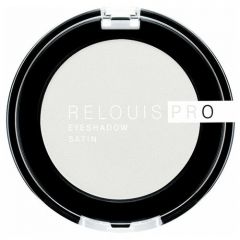 Relouis Тени для век Pro Eyeshadow Satin, 3 г