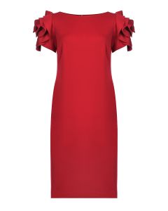 Красное платье Capri Pietro Brunelli