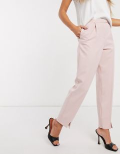 Розовые брюки с поясом Ted Baker-Розовый