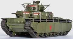 Звезда Сборная модель Советский танк Т-35