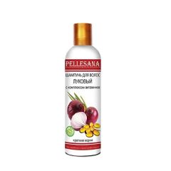 PELLESANA Шампунь для волос Луковый с комплексом витаминов 250
