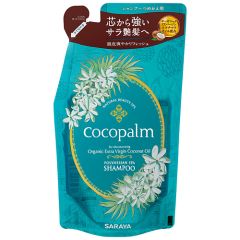 COCOPALM Натуральный спа-шампунь для волос Цветы Полинезии 380