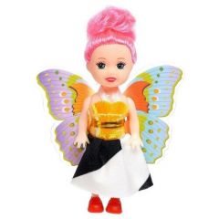 Кукла малышка с крыльями, микс