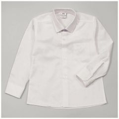 Школьная рубашка Messy, размер 152, белый