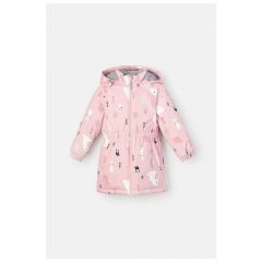 Куртка crockid, размер 104, розовый