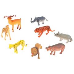Фигурки Играем вместе Рассказы о животных: Дикие животные 835B-8, 8 шт.