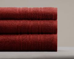 Полотенце Monica цвет: бордовый (70х140 см)