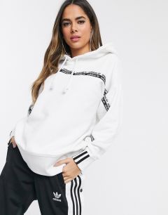 Худи белого цвета adidas Originals - RYV-Белый