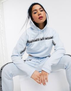 Худи голубого цвета adidas Originals RYV-Синий