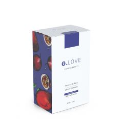 G.LOVE G.LOVE Отшелушивающая маска для сияния кожи лица с фруктовыми кислотами и энзимами Crazy Mango 8x6 мл