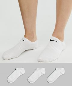 Набор из 3 пар спортивных носков Nike-Белый