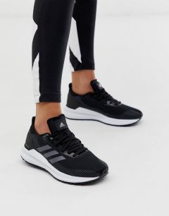 Черные кроссовки adidas Running-Черный
