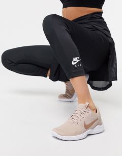 Розовые кроссовки Nike Running Flex Experience 9-Розовый