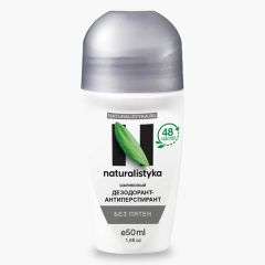 NATURALISTYKA Шариковый дезодорант-антиперспирант Без пятен 48 часов 50