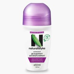 NATURALISTYKA Шариковый дезодорант-антиперспирант Абсолютная уверенность 72 часа 50.0