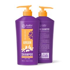 ASIAKISS Шампунь для волос всех типов с маслом арганы 500