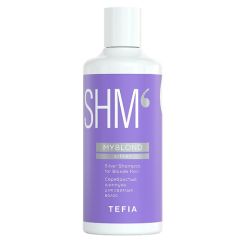 TEFIA Серебристый шампунь для светлых волос Silver Shampoo for Blonde Hair MYBLOND 300.0