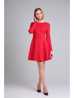 Платье 3009 красный