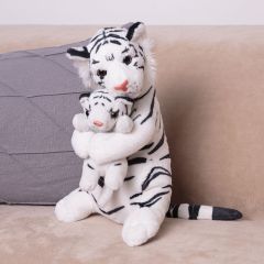 Мягкая игрушка KiDWoW Тигр с детенышем 301226986