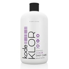 PERICHE PROFESIONAL Шампунь для окрашенных (и обесцвеченных волос) Kode KLOR Shampoo Daily Care 500