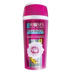NATURE OF AGIVA Шампунь для волос ROSES(розовый эликсир+аргановое масло) 250