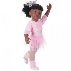 Gotz Кукла Ханна Балерина афро-американка 50 см