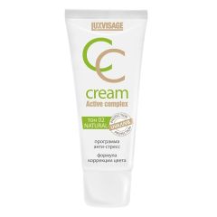 LUXVISAGE Крем тональный для лица CC CREAM