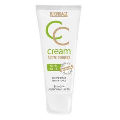 LUXVISAGE Крем тональный для лица CC CREAM