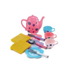Donty-Tonty Игровой набор посуды для чаепития (12 предметов)