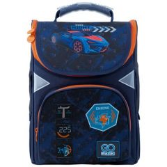 Каркасный школьный рюкзак для мальчика KITE GoPack Education GO22-5001S-7