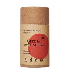 GREENA AVOCADOVA Натуральный дезодорант 
