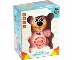 Интерактивная игрушка Bondibon развивающая Умный медвежонок