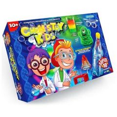 Danko Toys Набор для проведения опытов «Магические эксперименты» серия Chemistry Kids CHK-01-01