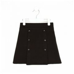 Школьная юбка Minaku, размер 134, черный