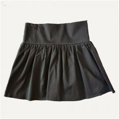 Школьная юбка, размер 134, черный