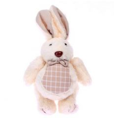 Мягкая игрушка «Кролик в бабочке», цвета микс