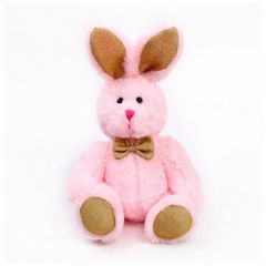 Мягкая игрушка «Кролик», пушистый, цвета микс