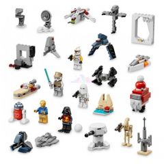 Адвент календарь LEGO Star Wars 75340