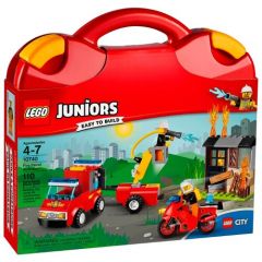 Конструктор LEGO Juniors 10740 Пожарный патруль, 110 дет.