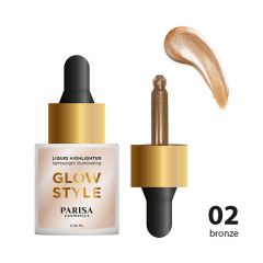 PARISA COSMETICS Face хайлайтер для лица Glow Style