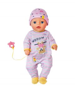 Кукла интерактивная Zapf creaton Baby Born Маленькая девочка