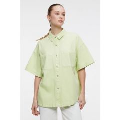 Рубашка  Befree, размер XS, зеленый