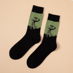 Мужские носки с принтом динозавров