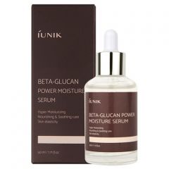 IUNIK Beta-Glucan Power Moisture Serum Интенсивно увлажняющая сыворотка для кожи лица с 98% бета-глюканом, 50 мл